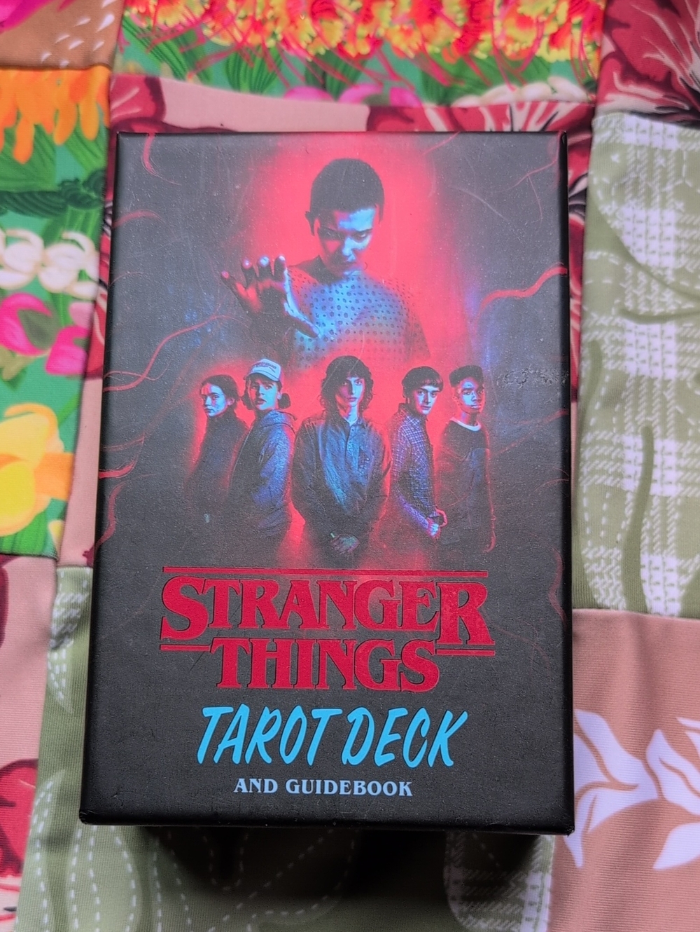 Stranger things 2022 Tarot Card Deck (Never used)